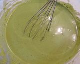ほろ苦リッチ☆抹茶と黒豆のチーズタルト作り方7写真