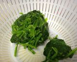 ほうれん草の胡麻和え作り方5写真