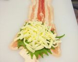 大葉とチーズの豚ロール揚げ作り方1写真