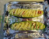 あるもので!ズッキーニのトースター焼き♫作り方5写真