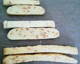 ◆お好み焼き風ビスコッティ◆作り方5写真