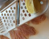 鶏ささみの即席レモン&ハーブのハム作り方2写真