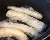鶏ささみの即席レモン&ハーブのハム作り方9写真