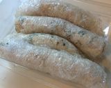 鶏ささみの即席レモン&ハーブのハム作り方10写真