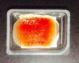 生ハムと文旦のブルーベリーソース作り方2写真