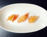 生ハムと文旦のブルーベリーソース作り方4写真