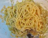 爽ソルティ☆レモンバターのタラコ・パスタ作り方3写真