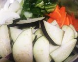 ご飯がすすむ♪挽肉と野菜の甘辛味噌炒め作り方1写真
