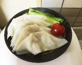 つるりん冷やしワンタン作り方3写真