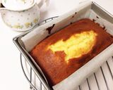 レモンのパウンドケーキ作り方7写真
