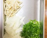 青椒牛肉絲作り方2写真