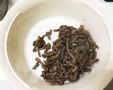 青椒牛肉絲作り方4写真