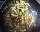 青椒牛肉絲作り方5写真