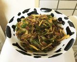 青椒牛肉絲作り方6写真