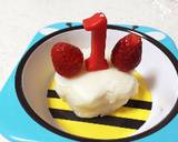 ♡食パンで1歳の誕生日ケーキ♡作り方6写真