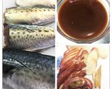 簡単！さばの味噌煮☆八丁味噌☆ごま鯖作り方1写真