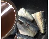 簡単！さばの味噌煮☆八丁味噌☆ごま鯖作り方3写真