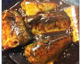簡単！さばの味噌煮☆八丁味噌☆ごま鯖作り方5写真