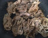 焼き肉スパゲティ作り方4写真