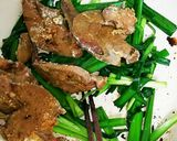 簡単♪しっかり味のレバニラ炒め♪作り方13写真
