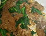 簡単♪しっかり味のレバニラ炒め♪作り方14写真