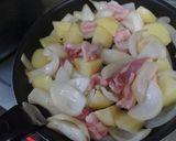 豚じゃがのカレー風味炒め☆作り方3写真