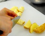 肉じゃが洋風味作り方1写真
