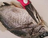 黒鯛の野菜あんかけ作り方1写真
