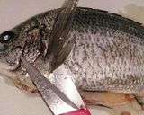 黒鯛の野菜あんかけ作り方2写真
