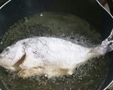 黒鯛の野菜あんかけ作り方5写真
