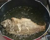 黒鯛の野菜あんかけ作り方6写真