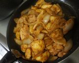 豚じゃがのカレー風味炒め☆作り方6写真