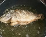 黒鯛の野菜あんかけ作り方7写真