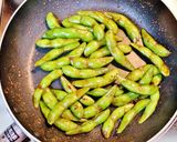 ビールが進む♫枝豆の焦がしバター醤油作り方3写真