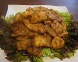 豚じゃがのカレー風味炒め☆作り方8写真