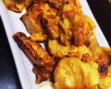 超簡単＊タンドリーチキン作り方6写真