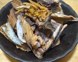本鮪のあら煮作り方5写真
