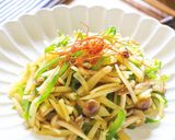 ピーマンとじゃがいものオイスター炒め作り方5写真