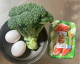 ブロッコリーと卵とカニカマのサラダ✨作り方1写真