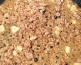 甘辛肉味噌★キャベツとブロッコリ炒め作り方2写真