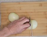 半熟玉子のオムハヤシ作り方1写真