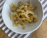 白ゴーヤの味噌炒め作り方4写真