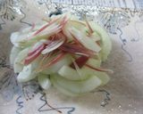 太胡瓜と甘えび&香箱作り方3写真