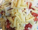 ♡おつまみ♡豆腐とトマトのチーズ焼き作り方4写真