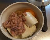 5分で副菜☆中華豆腐作り方1写真