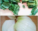 南瓜と小松菜のカレー♪作り方2写真
