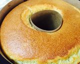 全卵で作る♡ふんわり♪バナナ香るシフォン作り方9写真