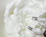 全卵でココア味♡ふんわり♪バナナシフォン作り方3写真