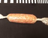 簡単豚ミンチでスタミナソーセージ作り方6写真