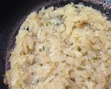 キャベツとひき肉のミルフィーユ作り方1写真
